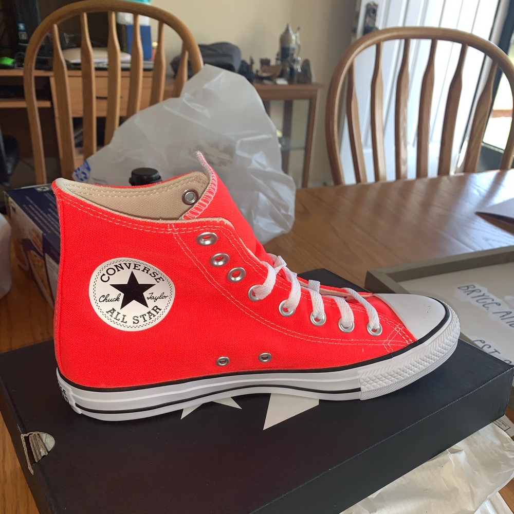 Brand New High Top Converse